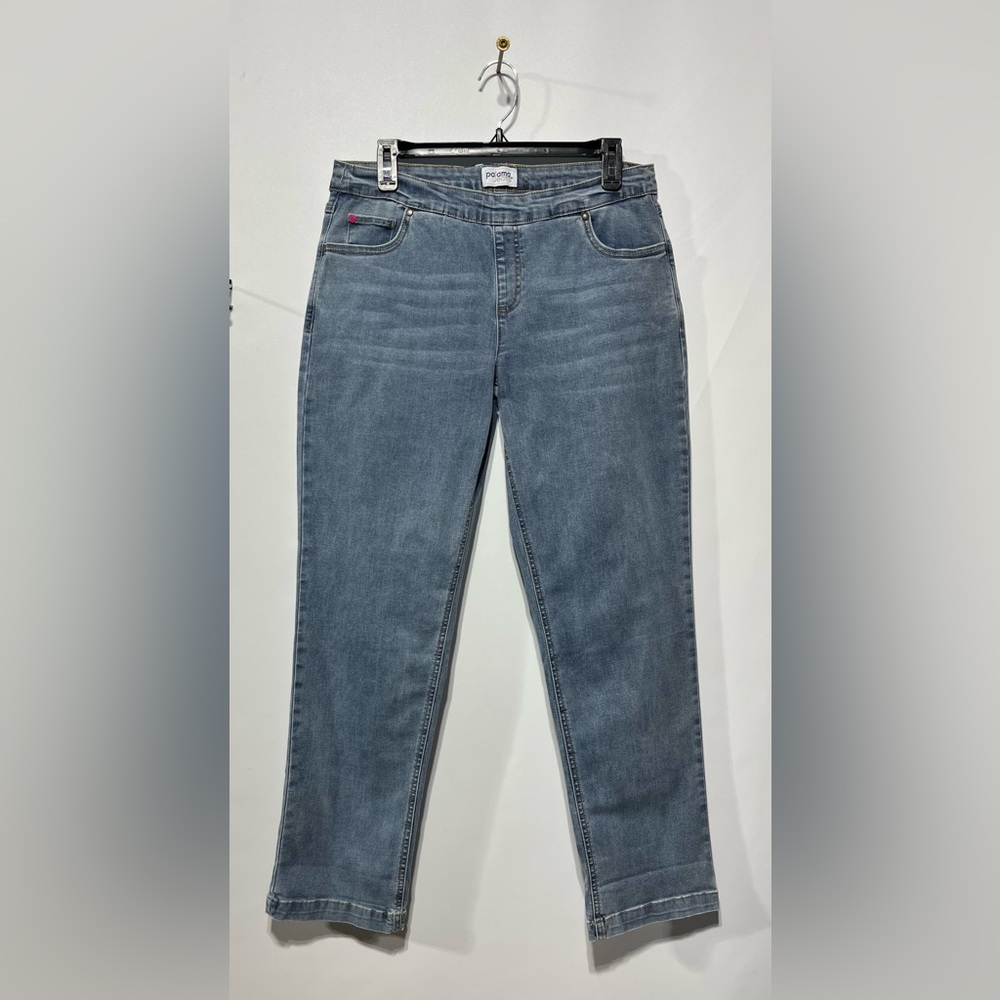 Pajama Jeans Pull On Comfort Jeans Women’s Size Medium (W32”)Inseam 29”